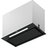Okap do zabudowy FRANKE Box Flush Premium FBFP BK MATT A52 czarny mat | 670m3/h (305.0665.391)