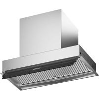 Okap do zabudowy FRANKE Style K-Link FST DRIP-FREE 60 X/2 KL stal + czarne szkło (305.0705.074)