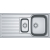 Zlew FRANKE Spark SKX 651-100 stal SZCZOTKOWANA (101.0497.695) *** zamów wycięcie otworów GRATIS ***