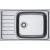 Zlew FRANKE Spark SKL 611-78/50 XL stal LEN (101.0712.229) *** zamów wycięcie otworów GRATIS ***
