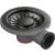 Korek manualny zatyczkowy FRANKE Mythos MASTERPIECE antracyt | do BXM 210/110-40,50,68 (112.0630.933)