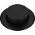 Przycisk FRANKE EASY CLICK FLOW PRO czarny mat do KNG, FSG, CLV, BXX, BWX, BXM (112.0705.753)