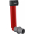 Ukryty przelew FRANKE Color Line SLIM prostokątny CZARNY MAT do Kanon KNG (112.0734.762)