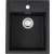 Zlew FRANKE Sirius SID 610-37 onyx | Tectonite (114.0496.104) *** zamów wycięcie OTWORU na dozownik GRATIS ***