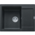 Zlew FRANKE Maris MRG 611-62 onyx (114.0676.029) *** zamów wycięcie otworów GRATIS ***