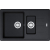 Zlew FRANKE Basis BFG 651-78 onyx (114.0676.282) *** zamów wycięcie otworów GRATIS ***