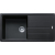 Zlew FRANKE Basis BFG 611-97 onyx (114.0676.289) *** zamów wycięcie otworów GRATIS ***