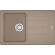 Zlew FRANKE Basis BFG 611-78 cappuccino (114.0676.294) *** zamów wycięcie otworów GRATIS ***