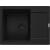 Zlew FRANKE Maris MRG 611-62 czarny mat BLACK EDITION (114.0693.534) *** zamów wycięcie otworów GRATIS ***