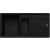 Zlew FRANKE Basis BFG 651-97 czarny mat BLACK EDITION (114.0693.554) *** zamów wycięcie otworów GRATIS ***