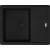 Zlew FRANKE Basis BFG 611-62 czarny mat BLACK EDITION (114.0693.558) *** zamów wycięcie otworów GRATIS ***