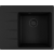 Zlew FRANKE Centro CNG 611-62 TL (komora PRAWA) czarny mat BLACK EDITION (114.0693.566) *** zamów wycięcie otworów GRATIS ***