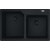 Zlew FRANKE Urban UBG 620-36-33 czarny mat BLACK EDITION (114.0697.746) *** zamów wycięcie otworów GRATIS ***
