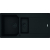 Zlew FRANKE Urban UBG 651-100 czarny mat BLACK EDITION (114.0697.747) *** zamów wycięcie otworów GRATIS ***