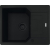 Zlew FRANKE Urban UBG 611-62 czarny mat BLACK EDITION (114.0697.753) *** zamów wycięcie otworów GRATIS ***