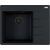 Zlew FRANKE Centro CNG 611-62 TL (komora LEWA) onyx BLACK EDITION (114.0740.851) *** zamów wycięcie otworów GRATIS ***