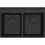 Zlew FRANKE Maris MRG 620-35-35 onyx BLACK EDITION (114.0741.199) *** zamów wycięcie otworów GRATIS *** Zlew FRANKE Maris MRG 620-35-35 onyx BLACK EDITION (114.0741.199) *** zamów wycięcie otworów GRATIS ***