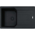 Zlew FRANKE Urban UBG 611-78 onyx BLACK EDITION (114.0741.208) *** zamów wycięcie otworów GRATIS ***