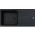 Zlew FRANKE Urban UBG 611-100 XL onyx BLACK EDITION (114.0741.211) *** zamów wycięcie otworów GRATIS ***