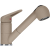 Bateria FRANKE PRINCE II PULL-OUT SPRAY cappuccino (115.0470.666)