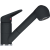 Bateria FRANKE PRINCE II PULL-OUT SPRAY onyx (115.0470.675)
