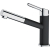 Bateria FRANKE ORBIT PULL-OUT onyx + chrom (115.0623.057)