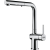 Bateria FRANKE ACTIVE L WINDOW PULL-OUT SPRAY chrom | podokienna (115.0653.391)