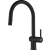 Bateria FRANKE ACTIVE J PULL-OUT SPRAY czarny mat (115.0653.404)