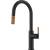 Bateria FRANKE MARIS STRIPES J PULL-OUT SPRAY czarny mat + miedziany (115.0747.674) Bateria FRANKE MARIS STRIPES J PULL-OUT SPRAY czarny mat + miedziany (115.0747.674)