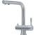 Bateria FRANKE ATLAS CLEAR WATER stal szczotkowana INOX (120.0179.978) Bateria FRANKE ATLAS CLEAR WATER stal szczotkowana INOX (120.0179.978)