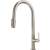 Bateria FRANKE MARIS SLIM CLEAR WATER J PULL-OUT stal optyczna INOX (120.0736.604)