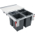 Sortownik FRANKE GARBO 60-4 | 2x8l + 2x12l (121.0200.676)