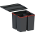 Sortownik FRANKE EasySort 450-1-2 | 1x14,5l + 2x7,5l (121.0494.150)
