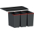 Sortownik FRANKE EasySort 600-3-0 | 3x14,5l (121.0494.192)