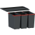 Sortownik FRANKE EasySort 600-2-2 | 2x14,5l + 2x7,5l (121.0494.193) Sortownik FRANKE EasySort 600-2-2 | 2x14,5l + 2x7,5l (121.0494.193)