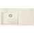 Zlew ceramiczny FRANKE Mythos MTK 611-100 (komora LEWA) kremowy | Fraceram (124.0379.853)