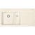 Zlew ceramiczny FRANKE Mythos MTK 651-100 (komora LEWA) kremowy | Fraceram (124.0379.863)