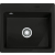 Zlew ceramiczny FRANKE Mythos MTK 610-58 czarny mat | Fraceram (124.0442.552)