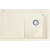 Zlew ceramiczny FRANKE Mythos MTK 611-78 (komora PRAWA) kremowy | Fraceram (124.0540.950)