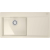 Zlew ceramiczny FRANKE MythosX MYK 611-100 (komora LEWA) kremowy | Fraceram (124.0749.513)