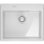 Zlew ceramiczny FRANKE MythosX MYK 610-52 biały polarny | Fraceram (124.0749.518)