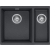Zlew FRANKE Sirius SID 160-34-16 onyx | Tectonite (125.0331.037)