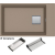 Zlew FRANKE Kanon KNG 110-62 cappuccino (wkładka + rollmata) (125.0528.621) *** zamów wycięcie otworów GRATIS ***