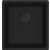 Zlew FRANKE Maris MRG 110-37 czarny mat BLACK EDITION (125.0697.760)