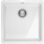 Zlew ceramiczny FRANKE KubusX KXK 110-41 biały polarny | Fraceram (126.0738.286)