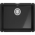 Zlew ceramiczny FRANKE KubusX KXK 110-51 onyx | Fraceram (126.0738.292)