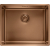 Zlew FRANKE Mythos Masterpiece BXM 210/110-50 miedziany PVD (127.0627.587)