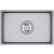 Zlew FRANKE Box DrainMax BDX 210/110-65 stal SZCZOTKOWANA | Sound Soft Technology (127.0755.501)