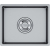 Zlew FRANKE Box DrainMax BDX 210/110-50 stal SZCZOTKOWANA | Sound Soft Technology (127.0755.933)