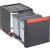 Sortownik FRANKE CUBE 40-2 auto | 2x14l (134.0039.332)